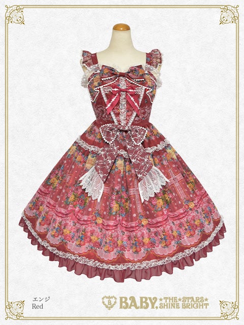 Le Bouquet de la Croix Ribbon JSK by Baby, the Stars Shine Bright