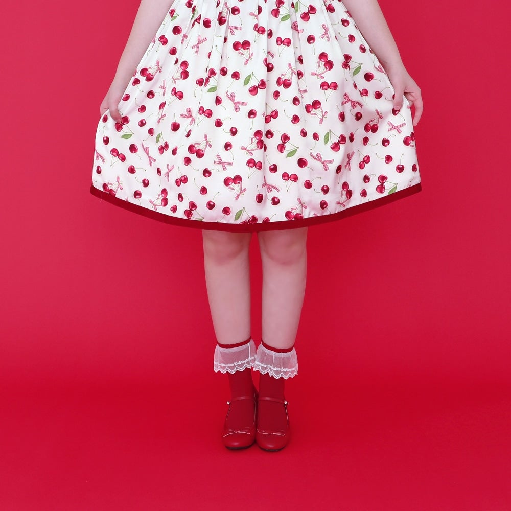 Shadow Cherry Camisole JSK by Emily Temple Cute