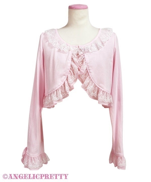 Lacy Princess Cutsew Bolero (2025) by Angelic Pretty