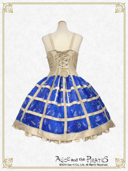 Blue Bird and the Fragments of Memories Captive Birdcage JSK by
