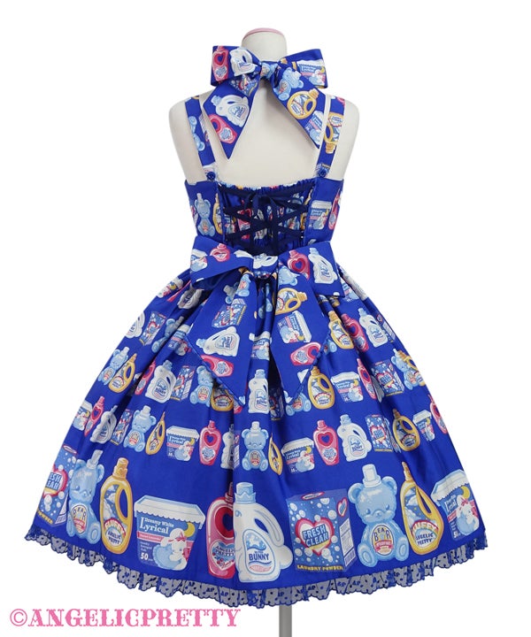 ワンピース angelic pretty sunny smile laundry Sunny Smile Laundry JSK Set by Angelic Pretty