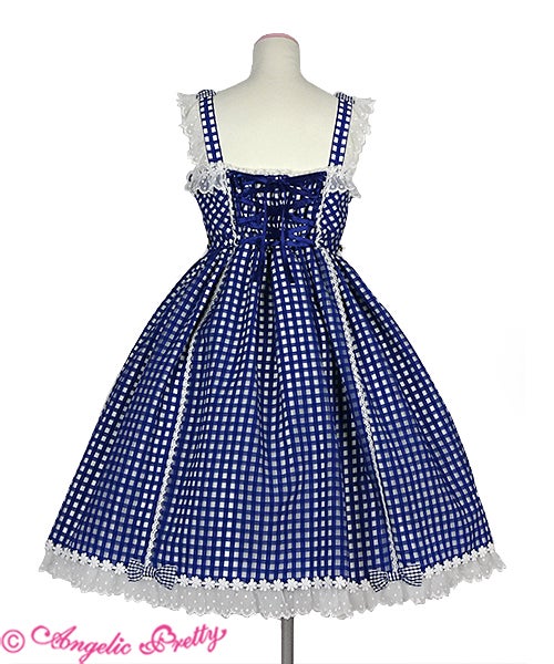 Humming Gingham JSK by Angelic Pretty