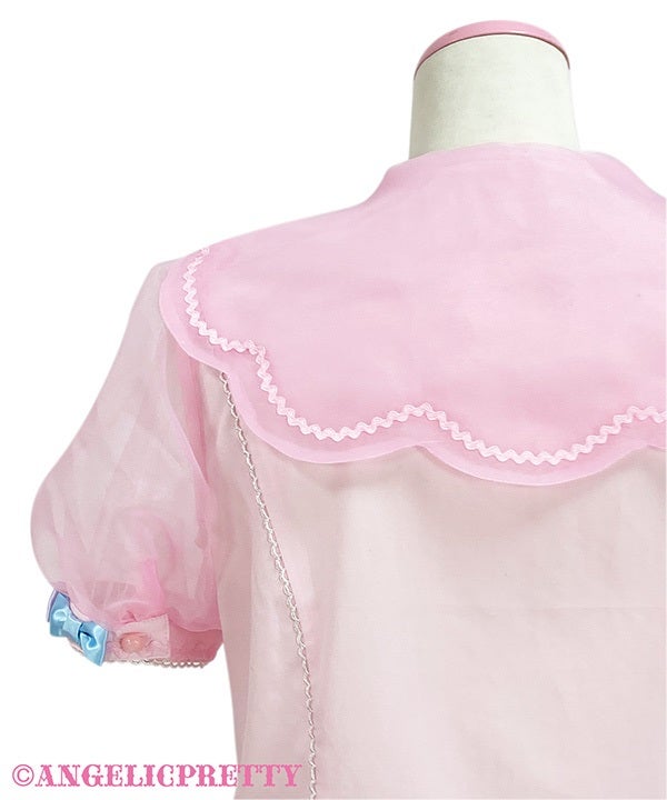 Compact Toys Blouse by Angelic Pretty