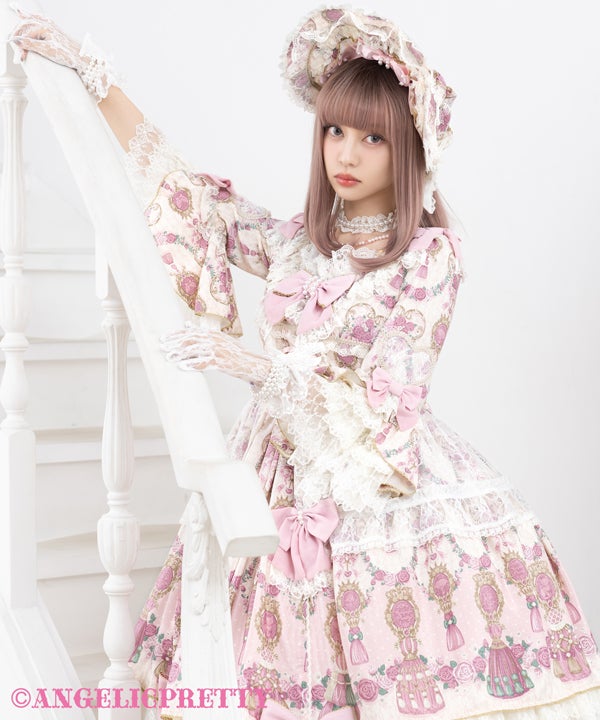 Rose Tassel OP by Angelic Pretty