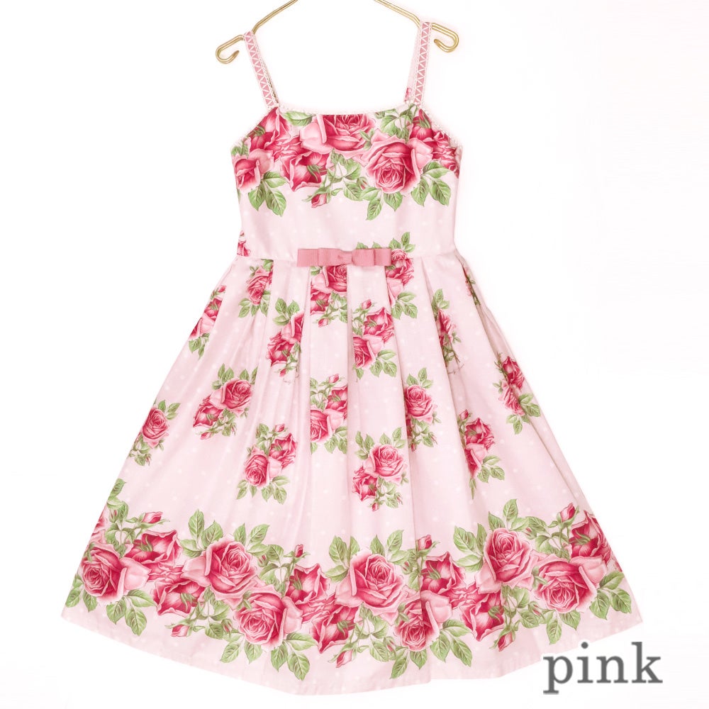 Classy Rose Camisole JSK by Emily Temple Cute