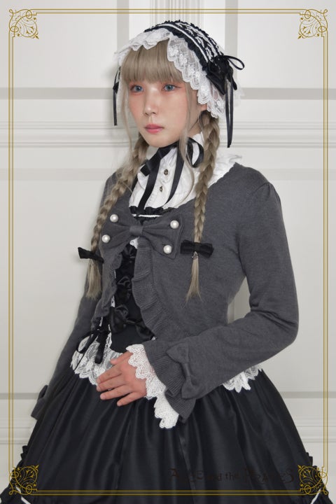 Ribbon Pearl Bolero by Alice and the Pirates