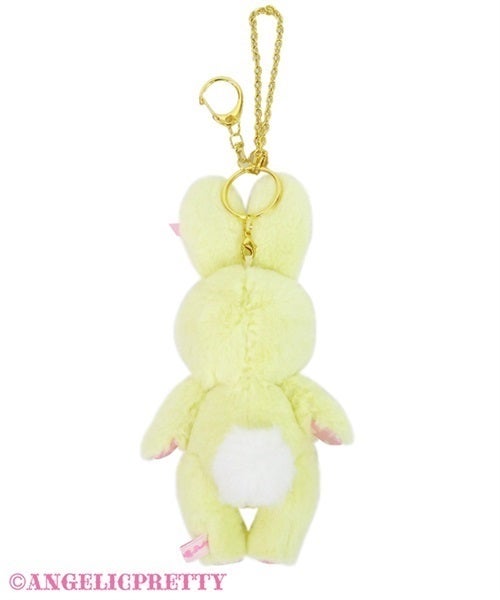 Lovely Lyrical Bunny Plush Charm by Angelic Pretty