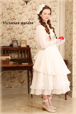 Lisl Lace Fairy Skirt by Victorian Maiden