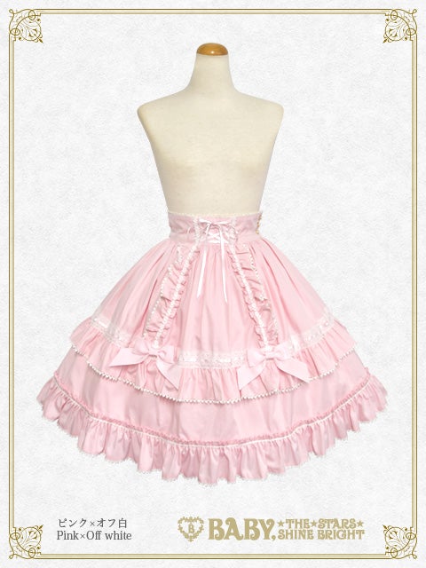 Lydia Lace-up Skirt by Baby, the Stars Shine Bright