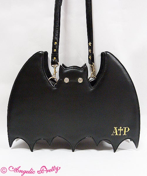 Horror Bat Pouch (2018) by Angelic Pretty