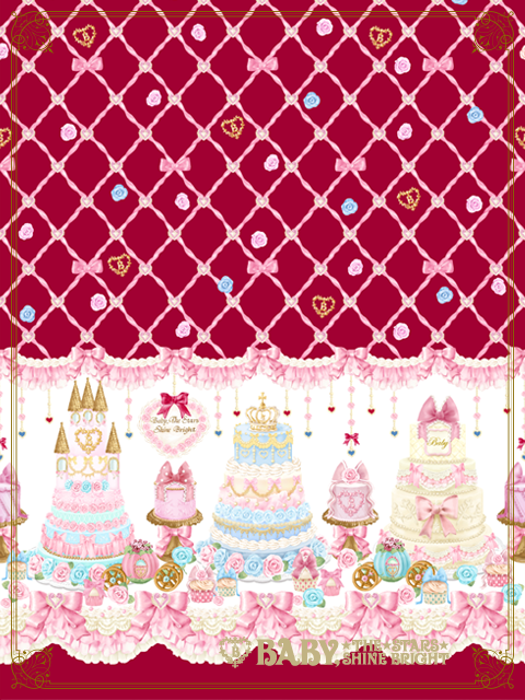 Princess Entremets ~A Dream in a Sweet Castle~ JSK II by Baby, the