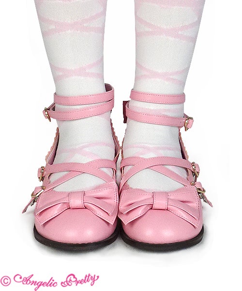 Tea Party Shoes (2019) by Angelic Pretty