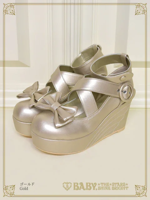 BABY, THE STARS SHINE BRIGHT 天使のおくつ　リボン✖️ Angel's Shoes (2025) by Baby, the Stars Shine Bright