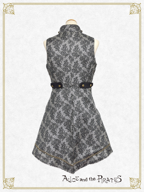 Lace Jacquard Vest by Alice and the Pirates