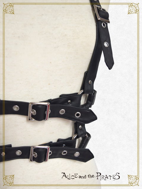 Harness Belts by Alice and the Pirates