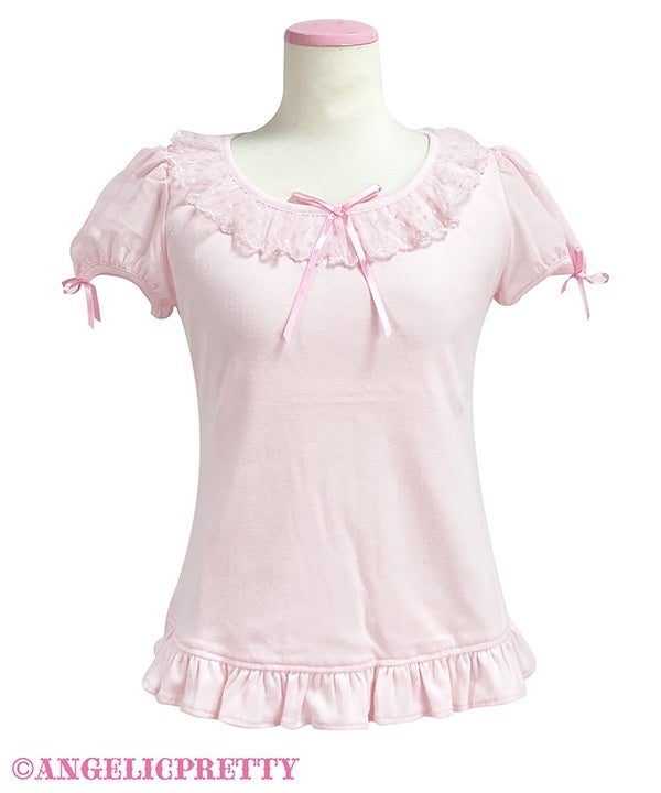 Fluffy Sleeve Cutsew (2025) by Angelic Pretty