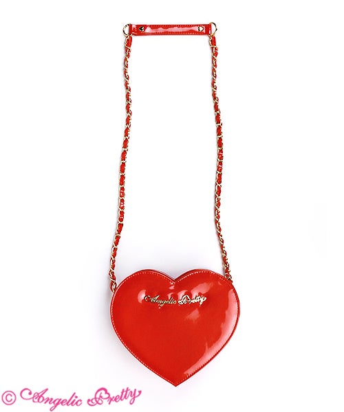 Love Heart Logo Pochette by Angelic Pretty