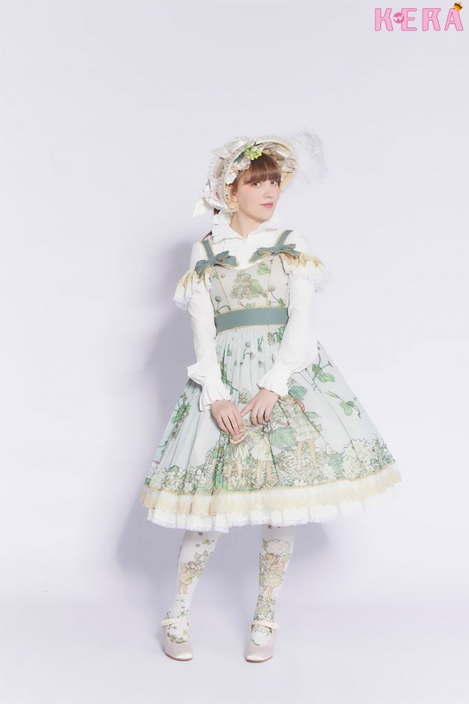 Flower Fairies JSK by Triple Fortune