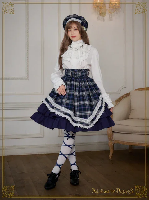 A/P Tartan Check Skirt by Alice and the Pirates
