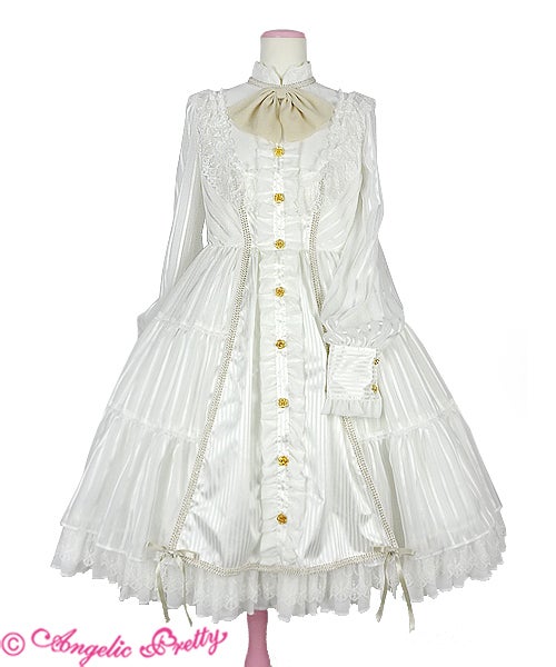 Elegant Bisque Doll OP by Angelic Pretty