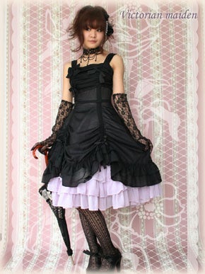 Fairy Check Doll JSK by Victorian Maiden