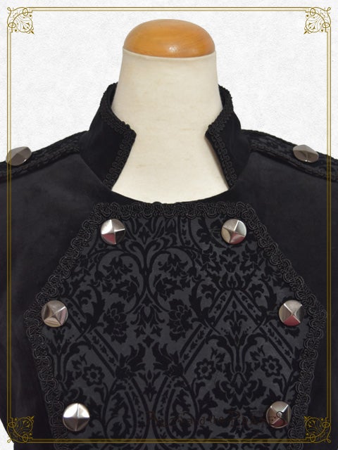 Guardian of Darkness ~Spooky Night~ Velveteen Jacket by Alice and
