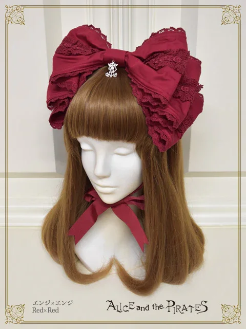 Dolly Ribbon Headdress (2024 3rd release) by Alice and the Pirates