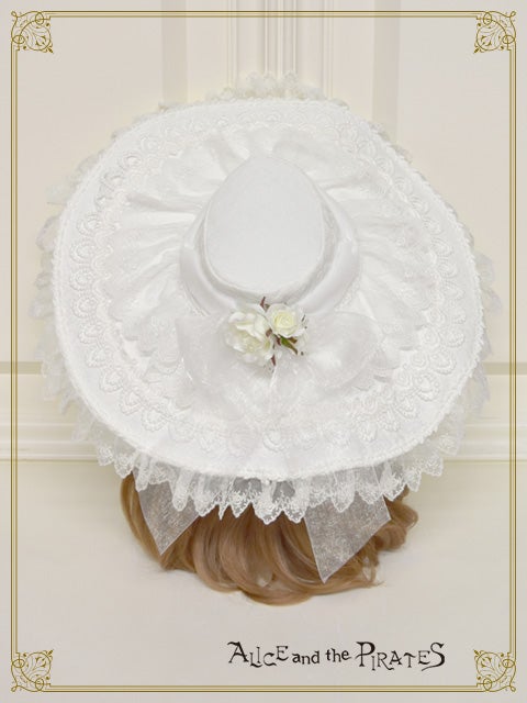 Betrayals ~Plot of Rose~ Hat by Alice and the Pirates