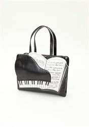 Piano Sheet Music Bag by Axes Femme