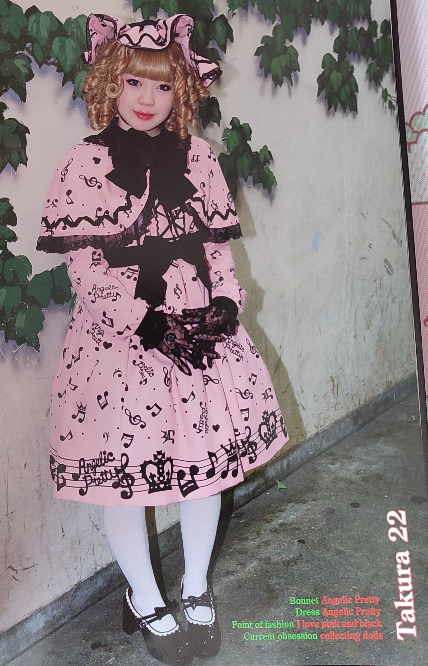 Melody Doll OP by Angelic Pretty