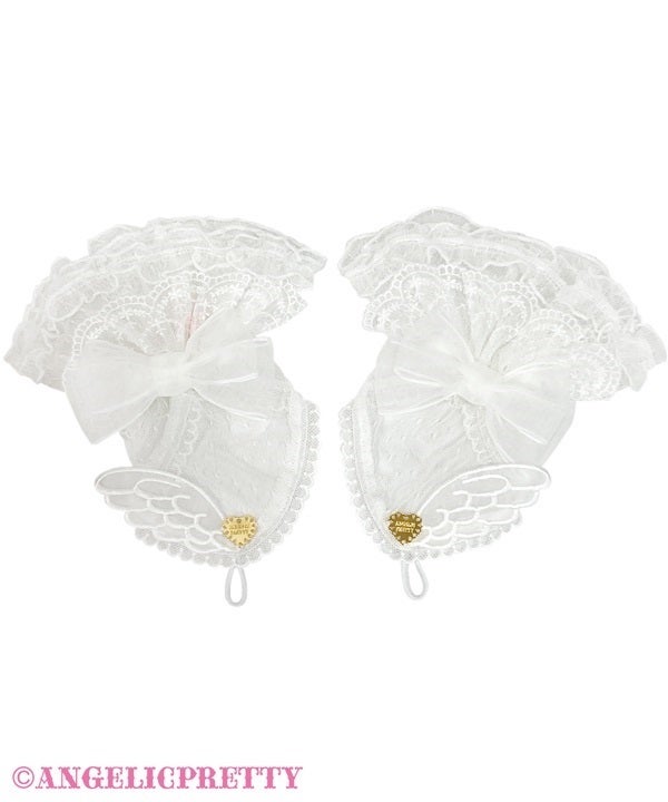 Angelic Pretty Angel Sherbetアームウォーマー Angel Sherbet Arm Warmers by Angelic Pretty