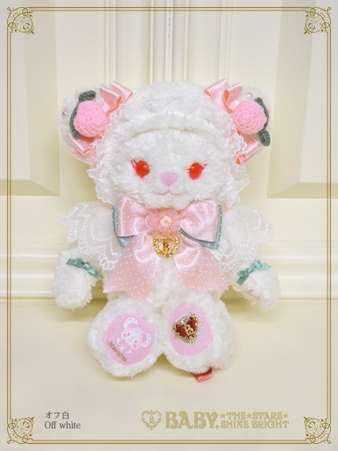 Romantic Peach Kuma Kumya Pochette (2024 Shanghai exclusive) by