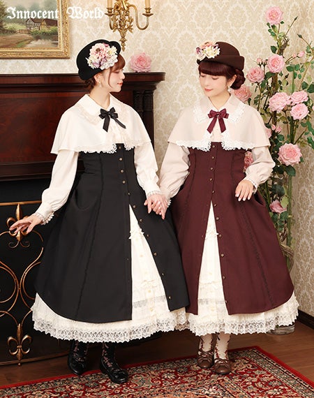 innocent world ペチスカート Cross Lace Petti Skirt by Innocent World