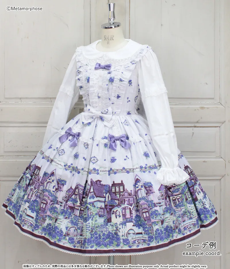 Maison des Roses Frill Lace JSK by Metamorphose Temps de Fille