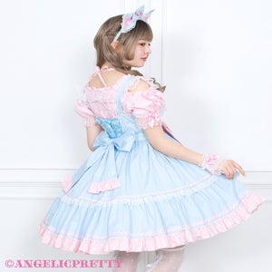 Fluffy Lollipop JSK Set by Angelic Pretty