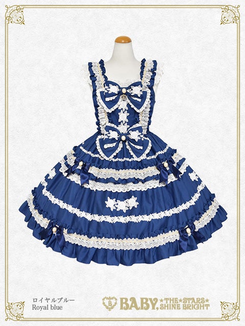 直*す様 BABY, THE STARS Rose Lace Rococo JS Rose Lace Rococo JSK by Baby, the Stars Shine Bright