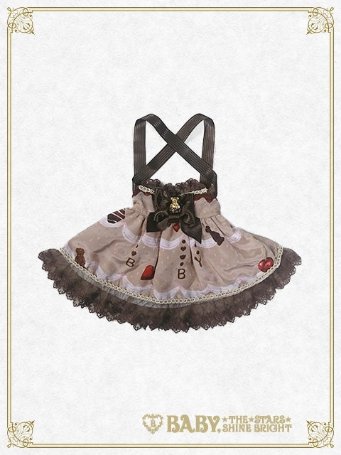 ワンピース Fondant Chocolat Nounours Collection JSK Fondant Chocolat Nounours Collection Kumya JSK by Baby, the Stars