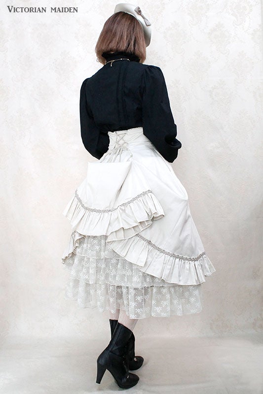 Lady Bustle Skirt by Victorian Maiden