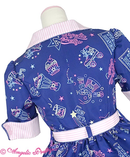 Neon Star Diner OP by Angelic Pretty