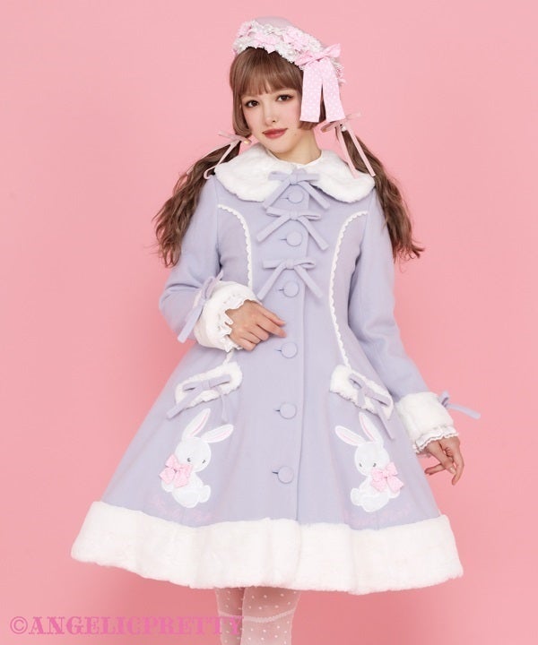 BUNNY TOY Coat by Angelic Pretty