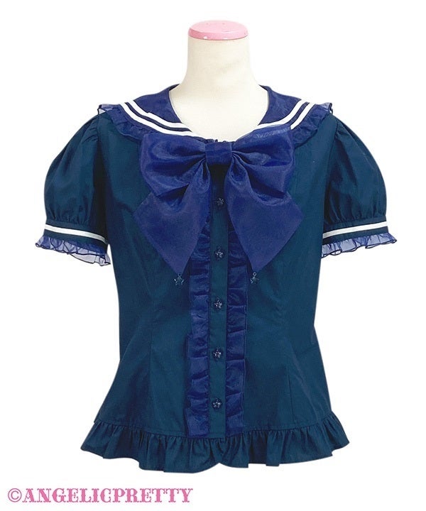 Fairy Marine Blouse (2025) by Angelic Pretty