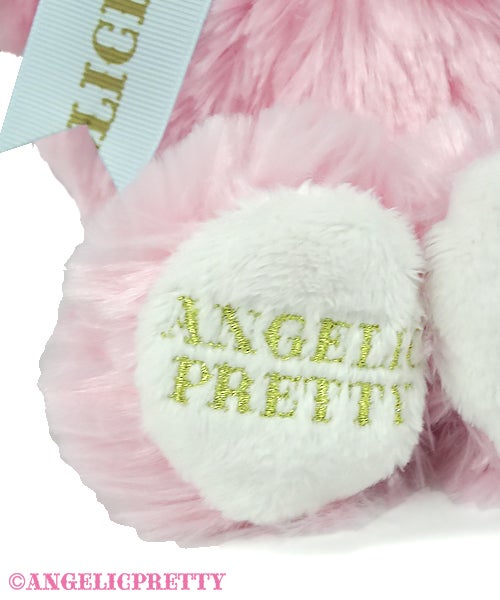Fantasy Lyrical Bunny Plush Pouch (2021) by Angelic Pretty