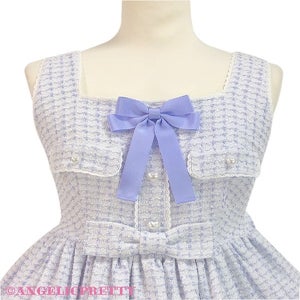 Macaron Tweed JSK by Angelic Pretty