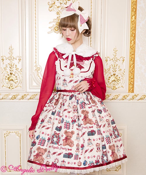 AngelicPrettyキャンディブローチ Sweet Candy Bouquet OTKs by