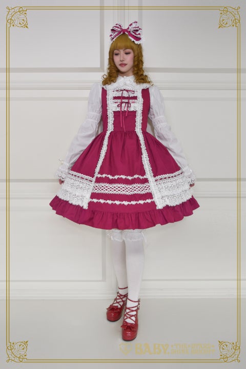 Lace Frill JSK (2025) by Baby, the Stars Shine Bright