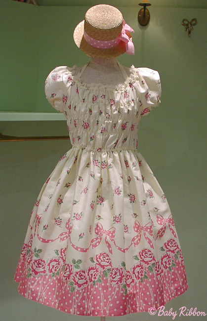 Rose and Frill Print OP by Emily Temple Cute