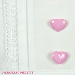 Fancy Ribbon Apron by Angelic Pretty