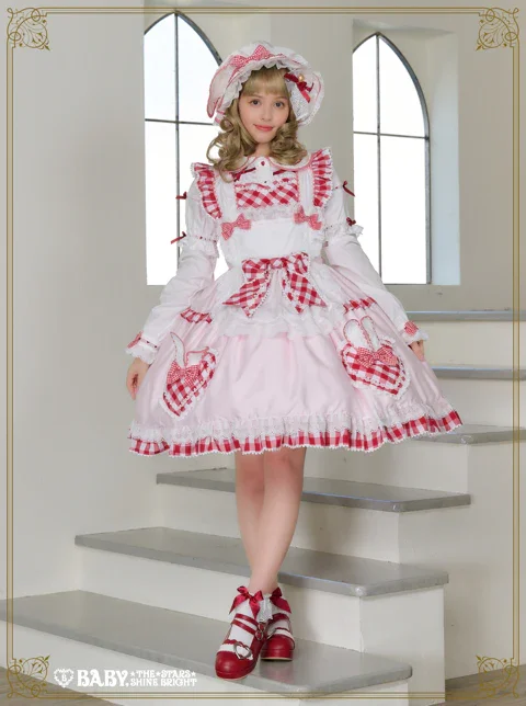 う*み様 Alice meets White Rabbitスカート赤 Alice Meets the White Rabbit JSK by Baby, the Stars Shine Bright