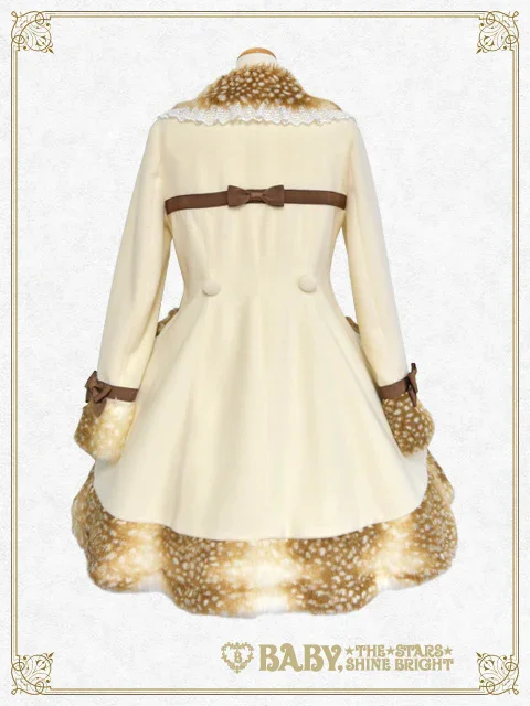 Fawn Coat by Baby, the Stars Shine Bright