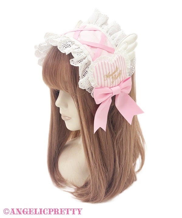 Fluffy Wing Heart OP Set by Angelic Pretty